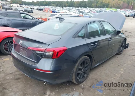 2023 Honda Civic Sport from USA, damaged, VIN 2HGFE2F56PH544262